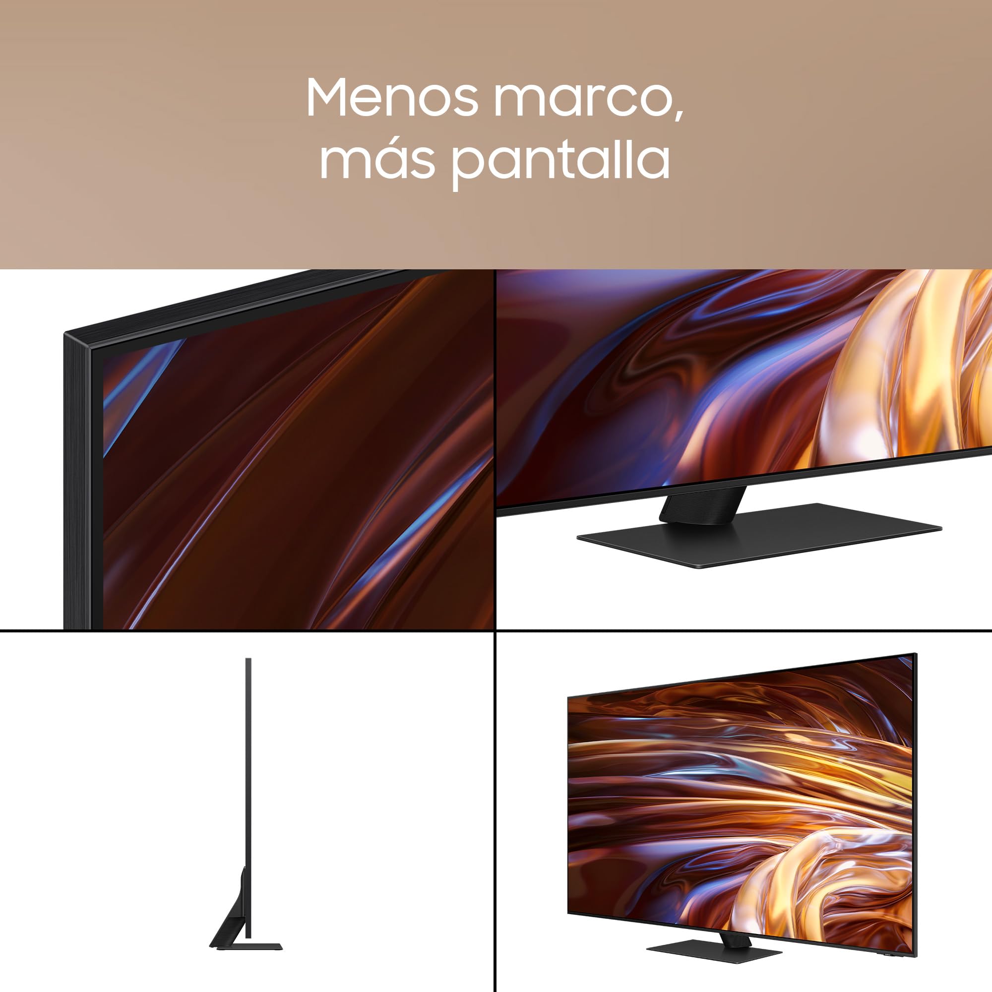 Samsung Téléviseur TQ55QN95D 55" (55 Pouces) Neo QLED 4K Smart TV 2024