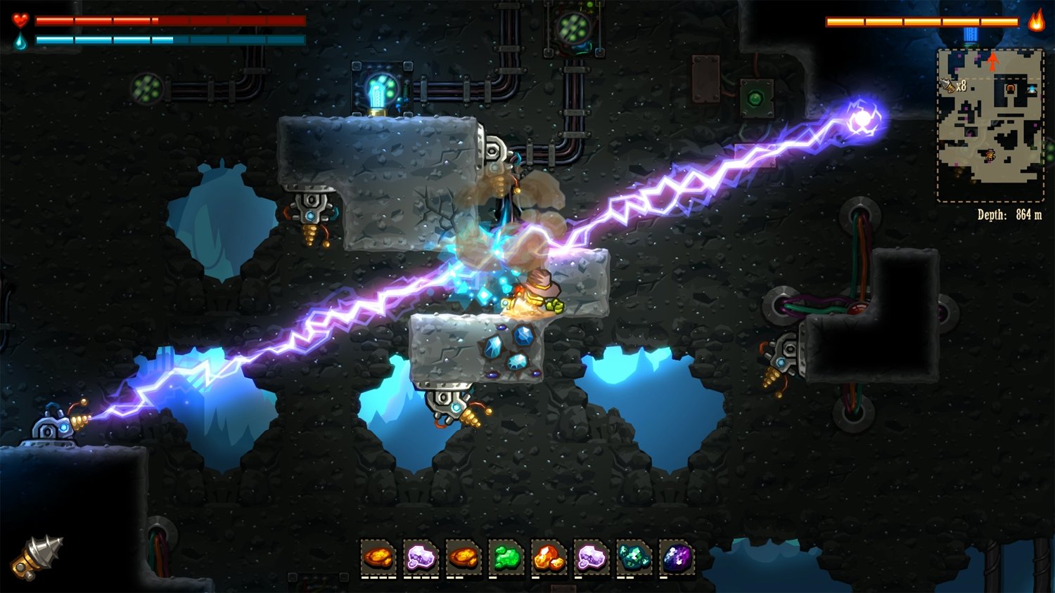 Steamworld Collection (PS4) - [Edizione: Germania]