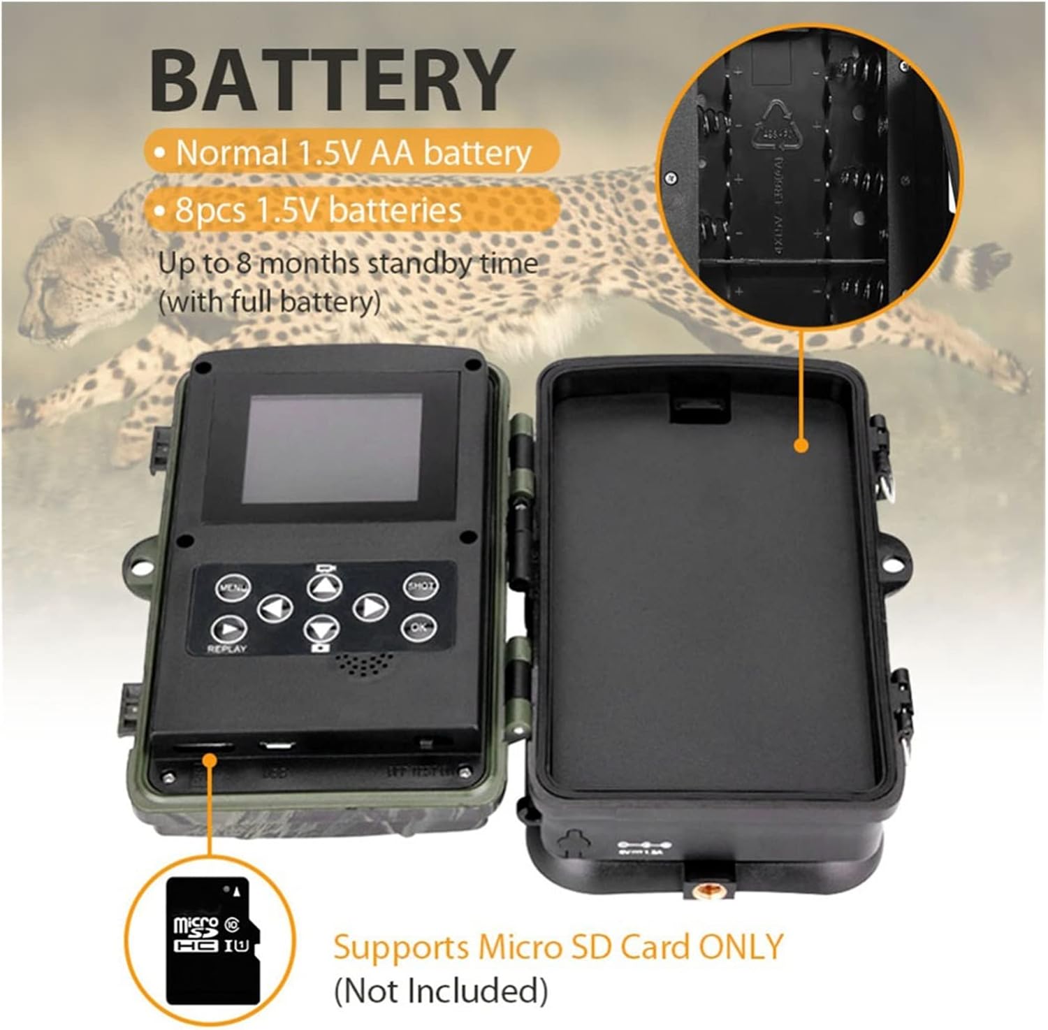 YESKAMO防犯カメラ 屋外POE給電800万画素 4ケ