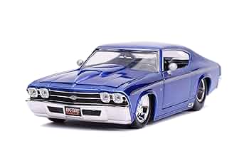 ミニカー Jada Toys 1 24 BIGTIME Muscle 1969 Chevy Jada 1:24 Big Time Muscle 1969 Chevrolet Camaro Diecast