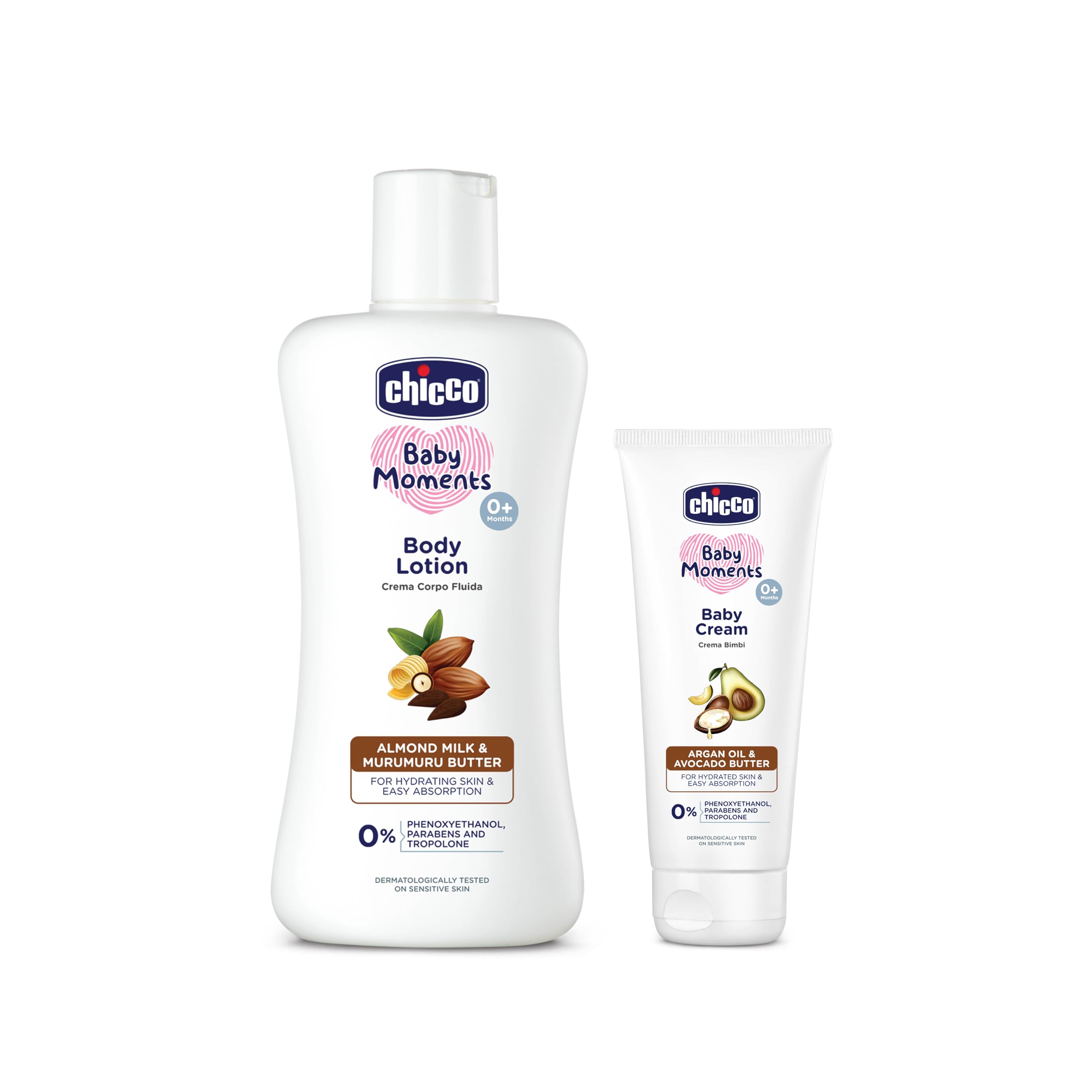 Chicco Baby Moments Body Lotion 200ml and Baby Cream 50g-picture-15