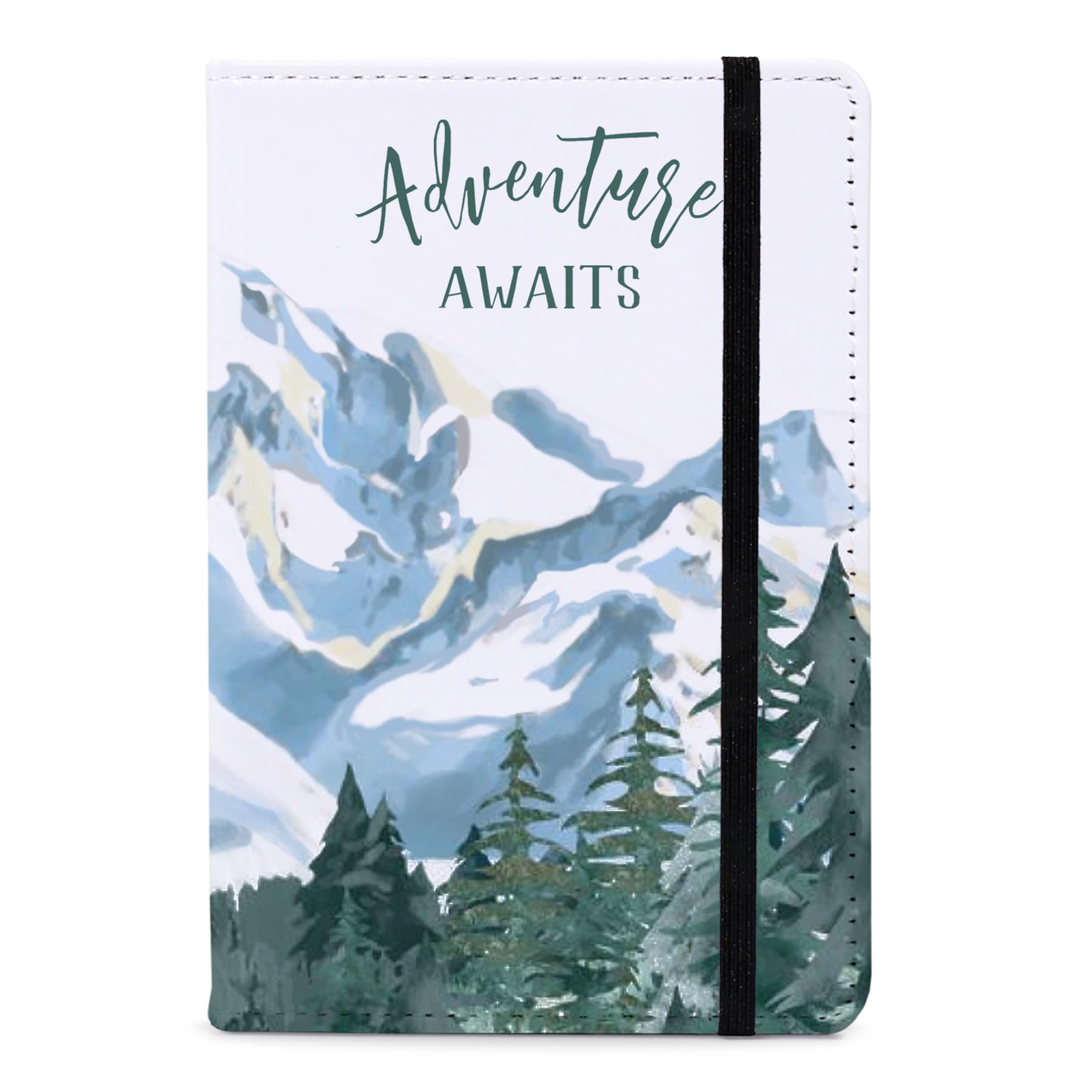 PDE-QUNLIAN Passport Book Holder Passport Wallet for Children Passport Holder for Kid Passport Cover for Boy and Girl Passport Case Passport Books