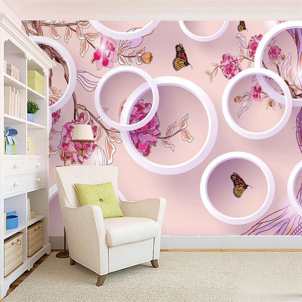 Print Panda Pink Protea Flower for Background,Bed Room, Kids Room (Waterproof 91) Pack of 3 (16 X 90 INCH) (B09B412MR6) Amazon Price History, Amazon Price Tracker