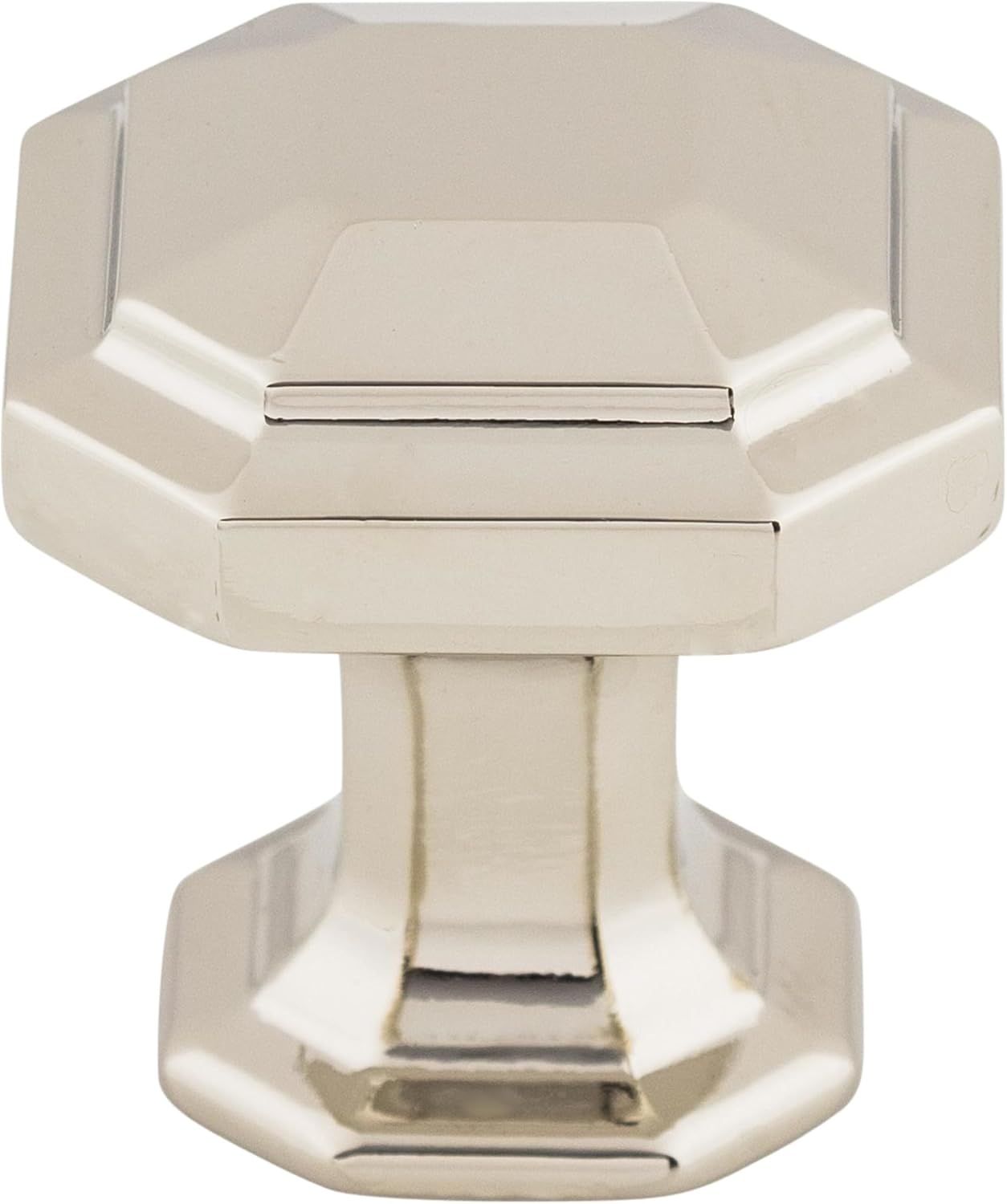 Top Knobs TK286HB TK286 Emerald 1-1/8 Inch Geometric Cabinet Knob from The Chareau Collection