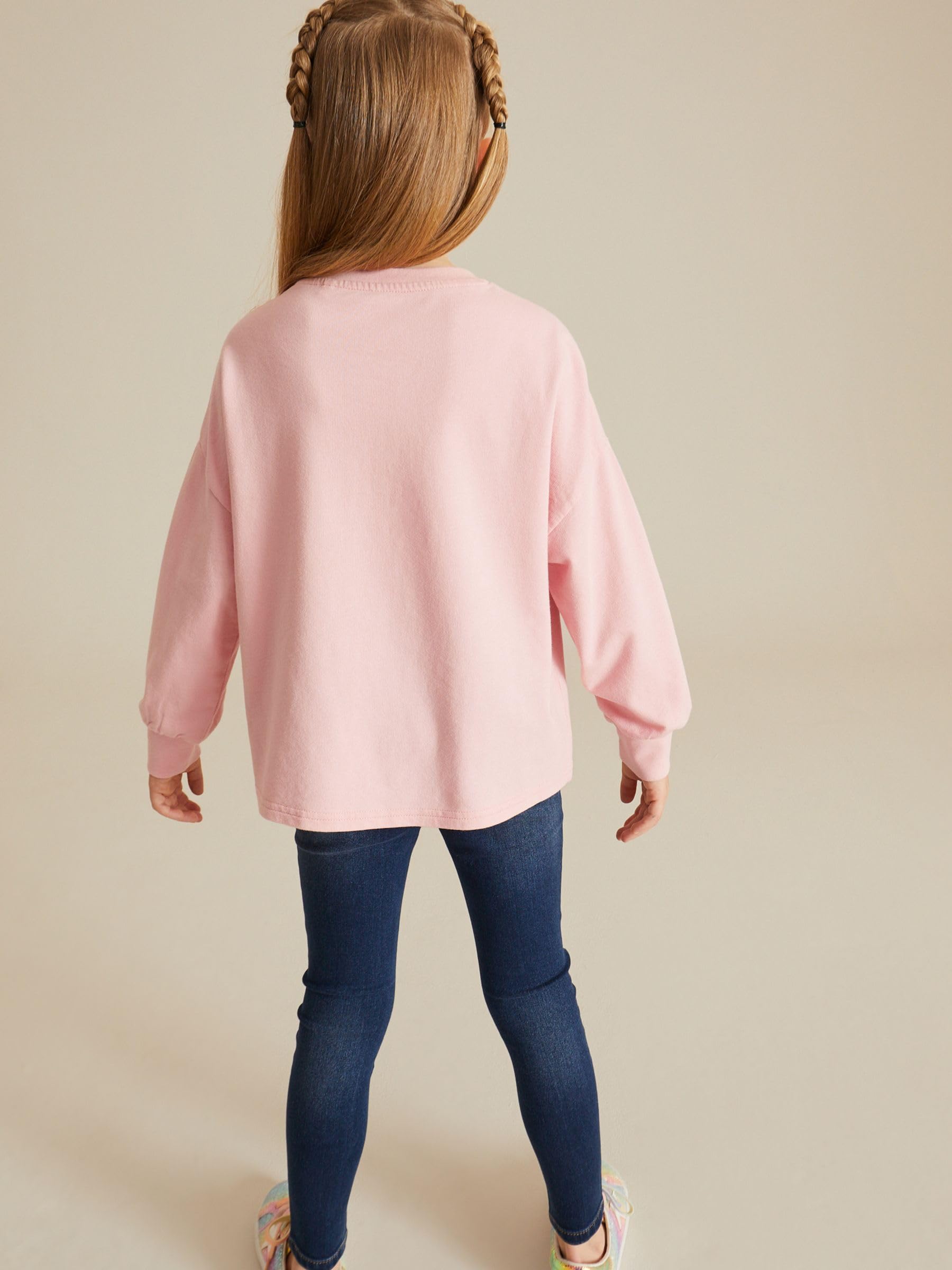 NEXT Niñas Pack de 2 Leggings con Cintura elástica