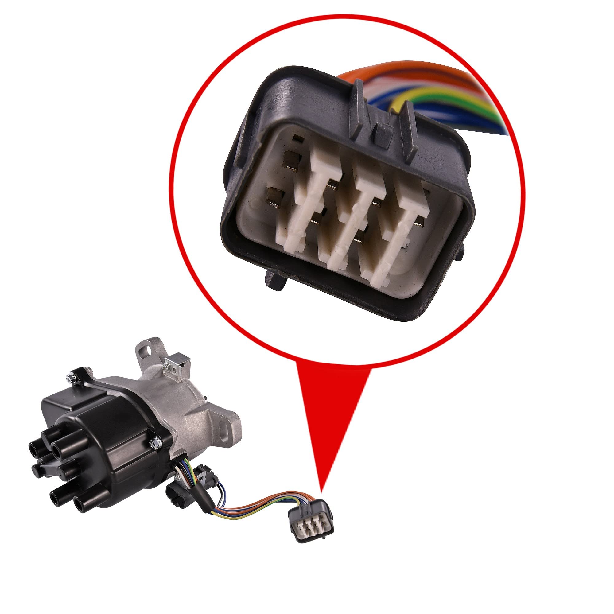 1x Distribuidor de encendido