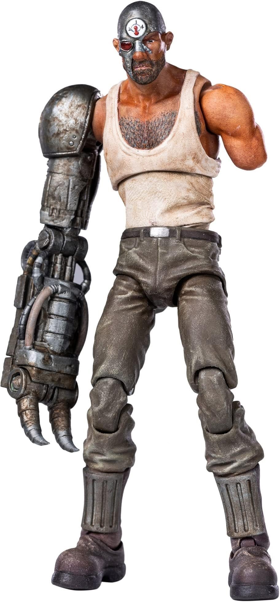 HIYA TOYS Judge Dredd: Mean Machine Angel PX 1:18 Scale Mini Action Figure
