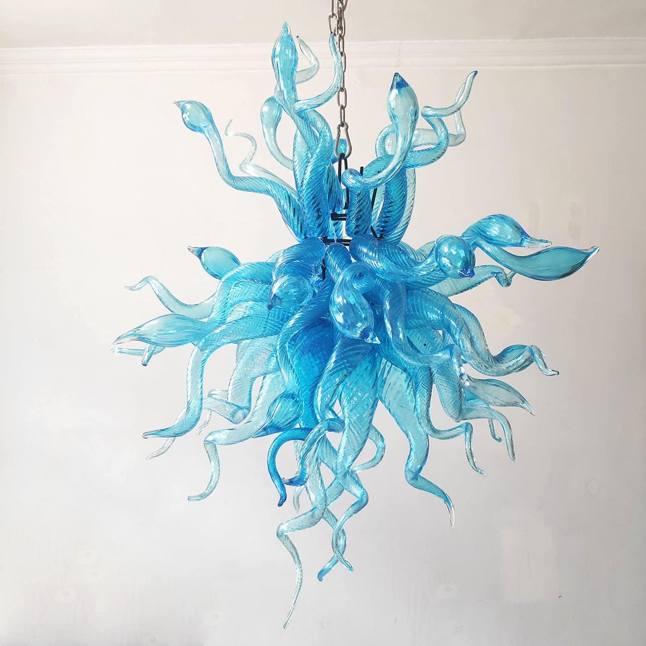 XIYEJIE Hand Made Glass Art Assemblage Sculpture