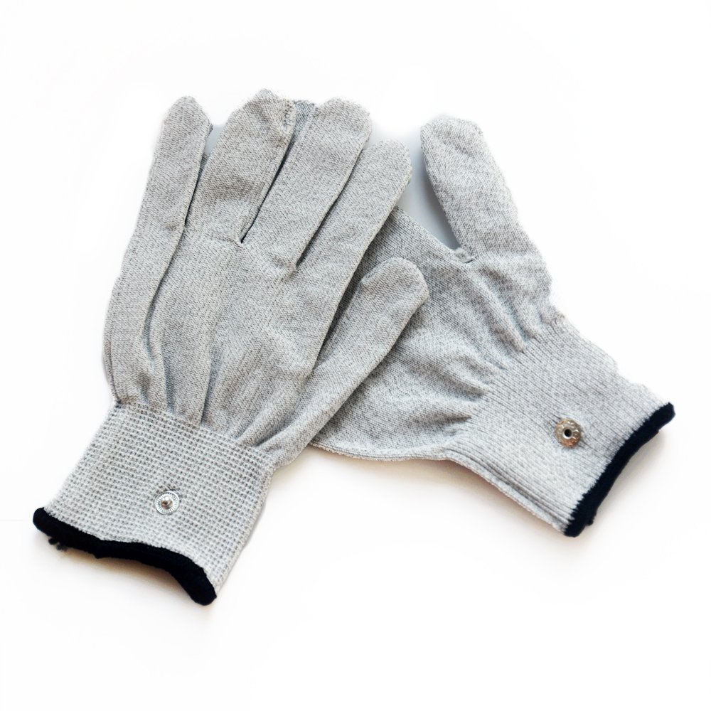 GLOVE ESTIM Handschuh by DR. ELECTRO, ESTIM Reizstrom Handschuh, prickelnd  elektrisierend, 2er Set : Amazon.de: Drogerie & Krperpflege