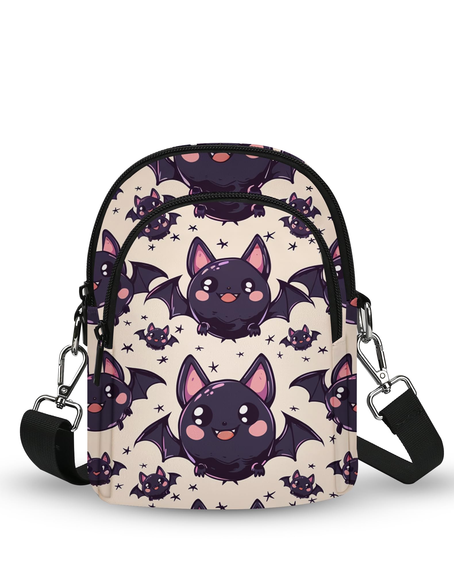 NOXOZNMOK Small Crossbody Bags for Women Casual Cell Phone Purse Lightweight Crossbody Purses Fashion with Adjustable Strap