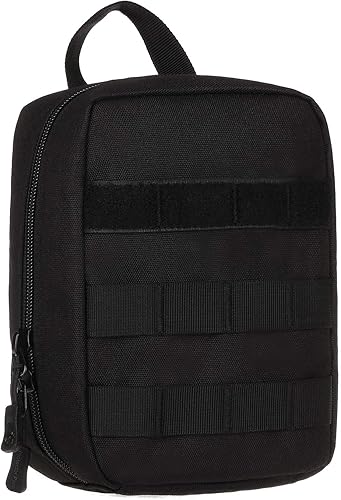 Protector Plus Bolsa táctica para botiquín de primeros auxilios Molle para uso médico, bolsa militar IFAK, suministros de supervivencia de