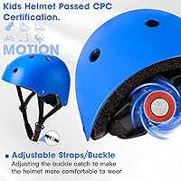Vista 4 de Toddler Helmet - Kids Bike Helmet for Boys & Girls, 3-14 Years, Adjustable, Multi-Sports, Skating, Rollerblading, Scooter