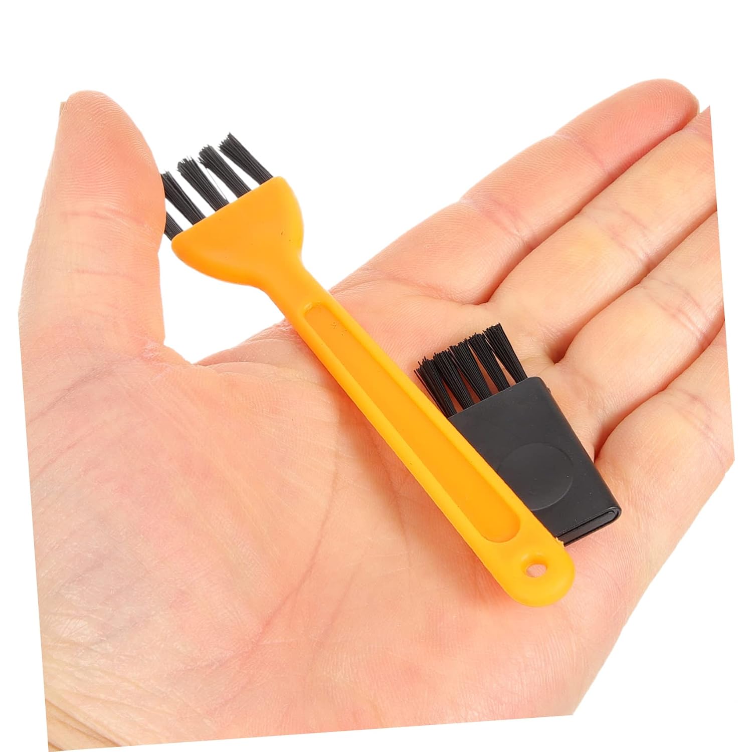 MAGICLULU 144pcs Cleaning Brush for Keyboard Ergonomic Handle for Electronics Maintenance Compact for Home Travel Use for Removing Dust Static