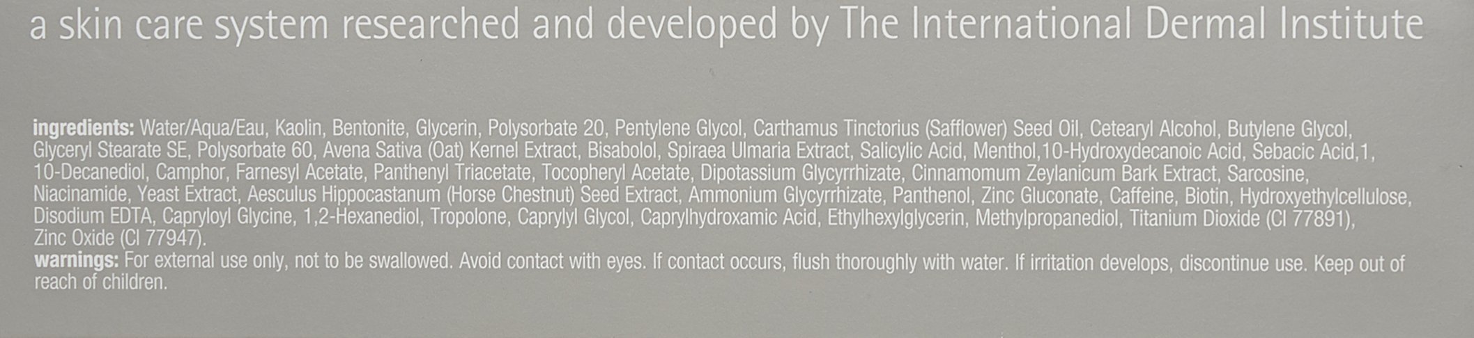 Dermalogica Medibac Sebum Clearing Masque Unisex, Gesichtsmaske, 1er Pack (1 x 75 ml)