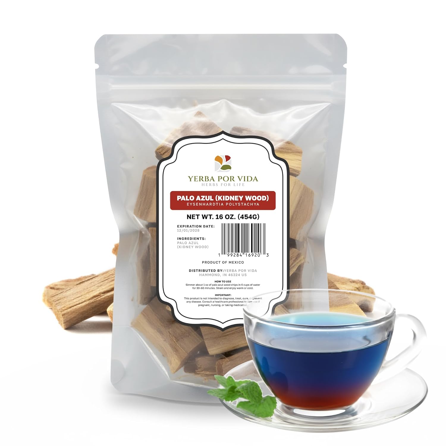 Palo Azul Tea – Natural Loose Bark Herbal...