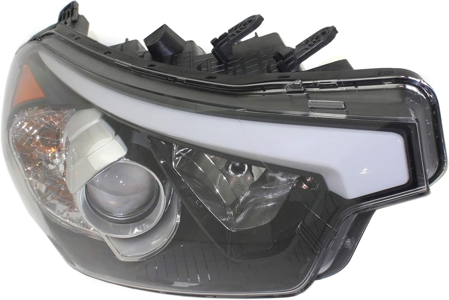 Garage-Pro Headlight Compatible with KIA FORTE/FORTE5 2014-2016 RH Assembly Halogen