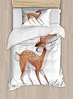 Vista 97 de Ambesonne Juego de funda de edredón de baloncesto, silueta de jugador de baloncesto, promoción de campeonato de competencia de atleta, juego de ropa