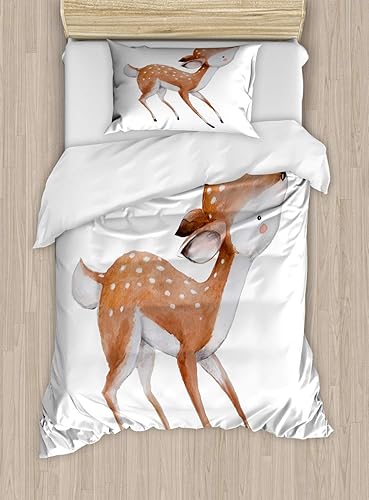 Miniatura 97 de Ambesonne Juego de funda de edredón de baloncesto, silueta de jugador de baloncesto, promoción de campeonato de competencia de atleta, juego de ropa