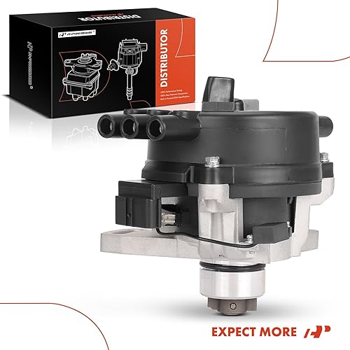 Miniatura 9 de A-Premium Distribuidor de encendido con tapa y rotor compatible con Ford Probe 1995-1997 y Mazda 626 1995-1997, Millenia 1995-2002, MX-6 1995-1997,