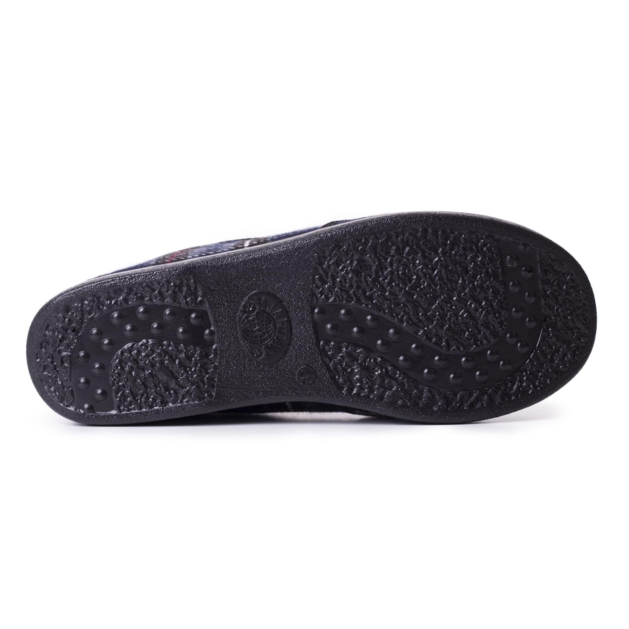 Woolee Hausschuhe Herren – Warme Rutschfeste Hüttenschuhe aus Filz mit Weicher Sohle, Bequem & Extra Weit für Ganzjähriges Tragen, Ideal für Senioren