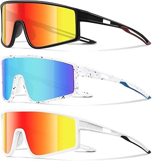 Kinder-Sonnenbrille, polarisiert, für Jungen, Mädchen, UV-Schutz, 3 Stück