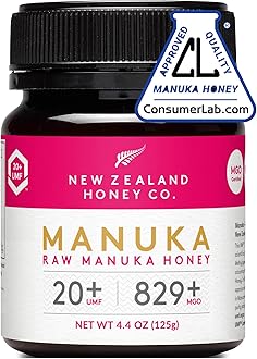 Raw Manuka Honey UMF 20+ / MGO 829+ | UMF Certified | 4.4oz