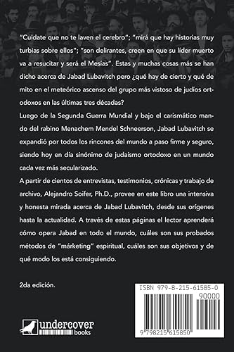 Miniatura 2 de Los Lubavitch en la Argentina Quiénes son los nuevos judíos ortodoxos Qué buscan Cómo lo están consiguiendo (Spanish Edition)