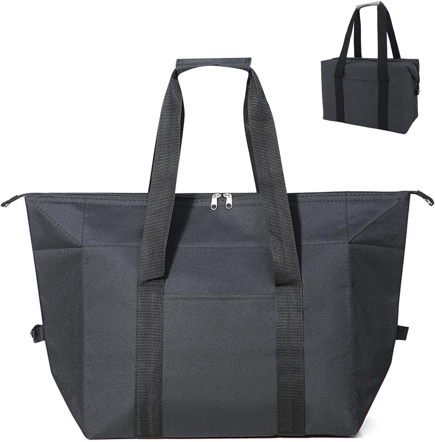 保冷バッグ 大容量 2way トート型 
