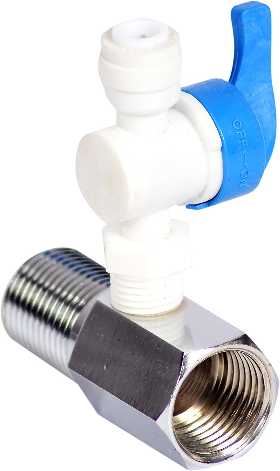 Ooze Plastic Inlet for Ro Water Purifiers, Pack of 1 Multicolor