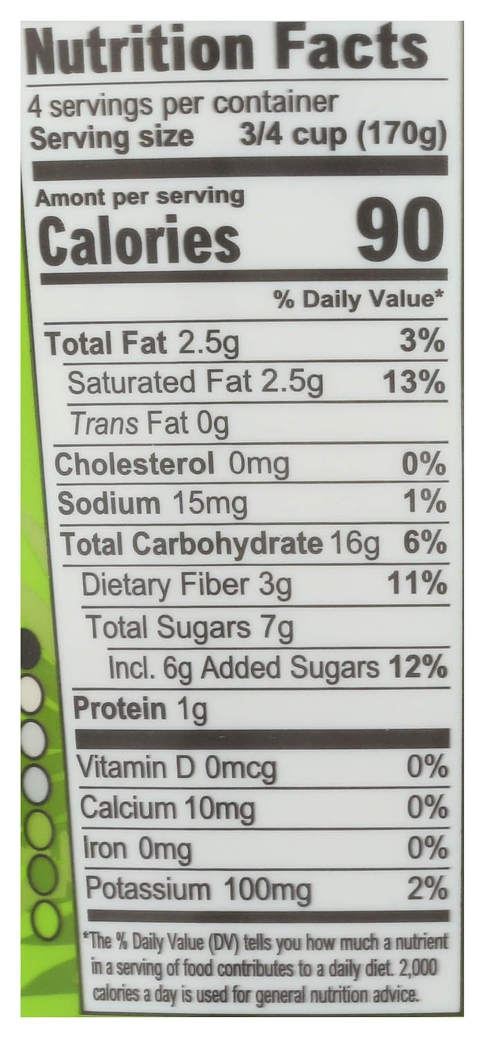 Harmless Harvest Dairy-Free Yogurt - Plain 24oz