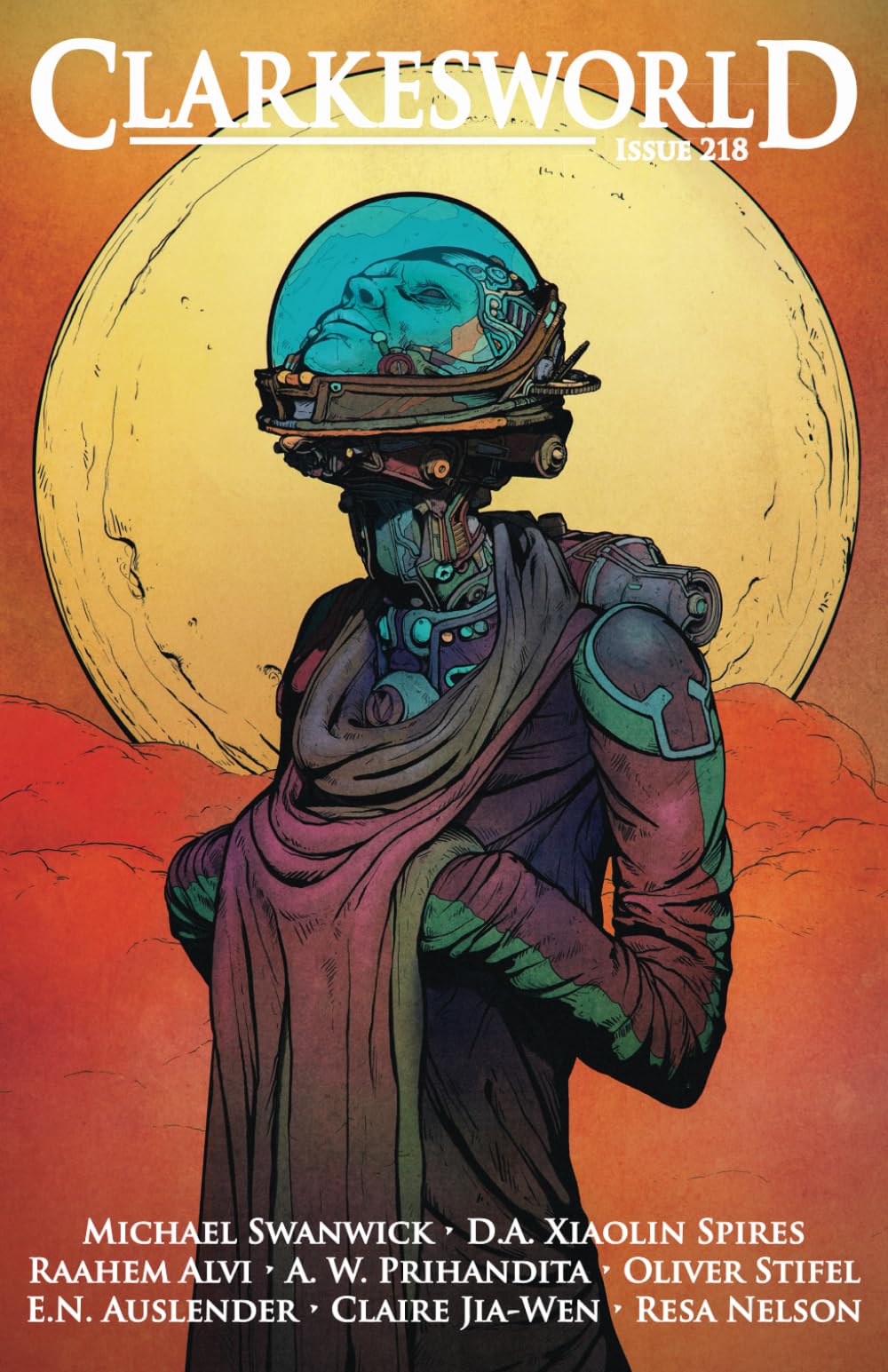 Clarkesworld Issue 218 (Clarkesworld Magazine)