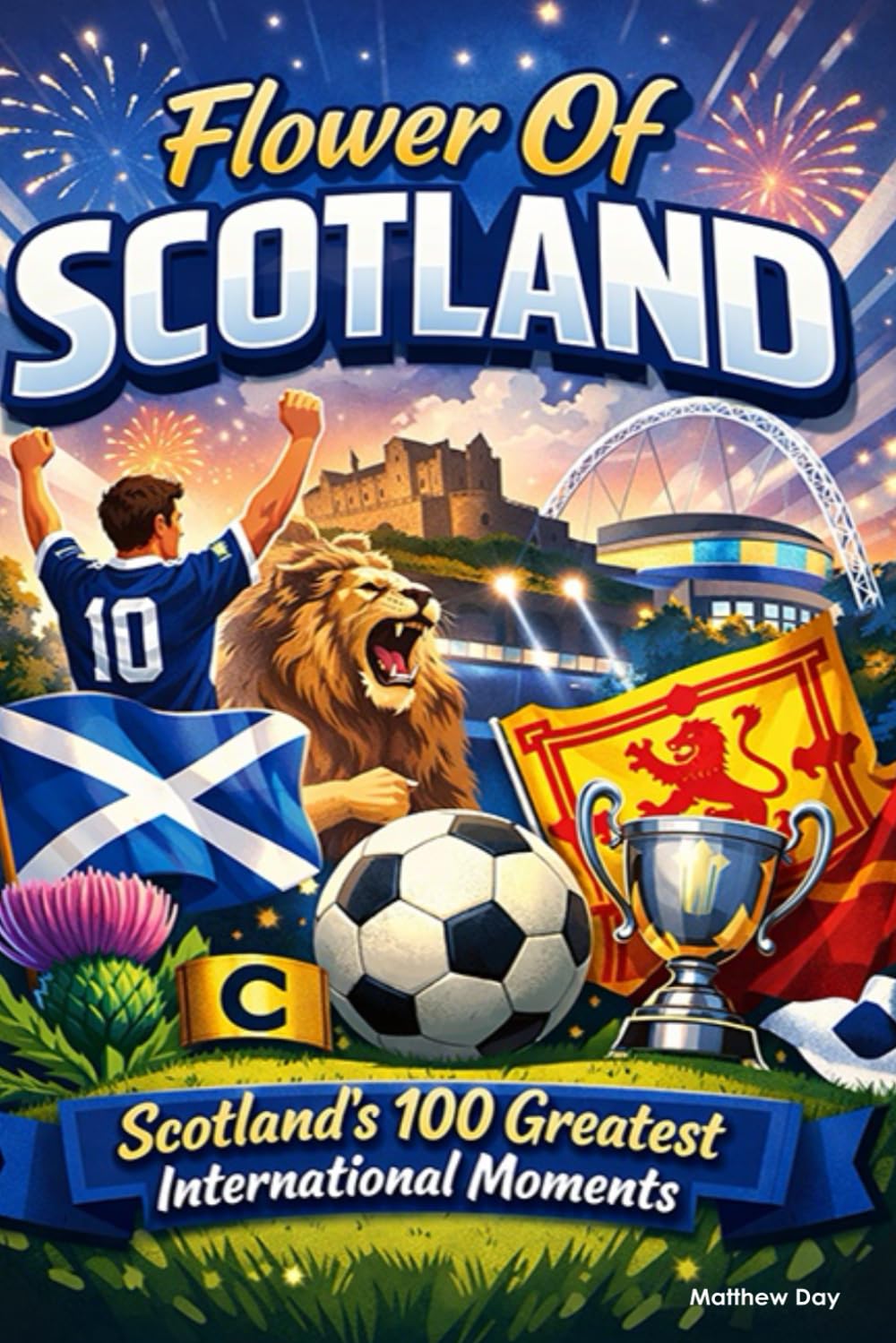 Flower Of Scotland: Scotland's 100 Greatest International Moments: A Complete History of Scotland's National Football Team
