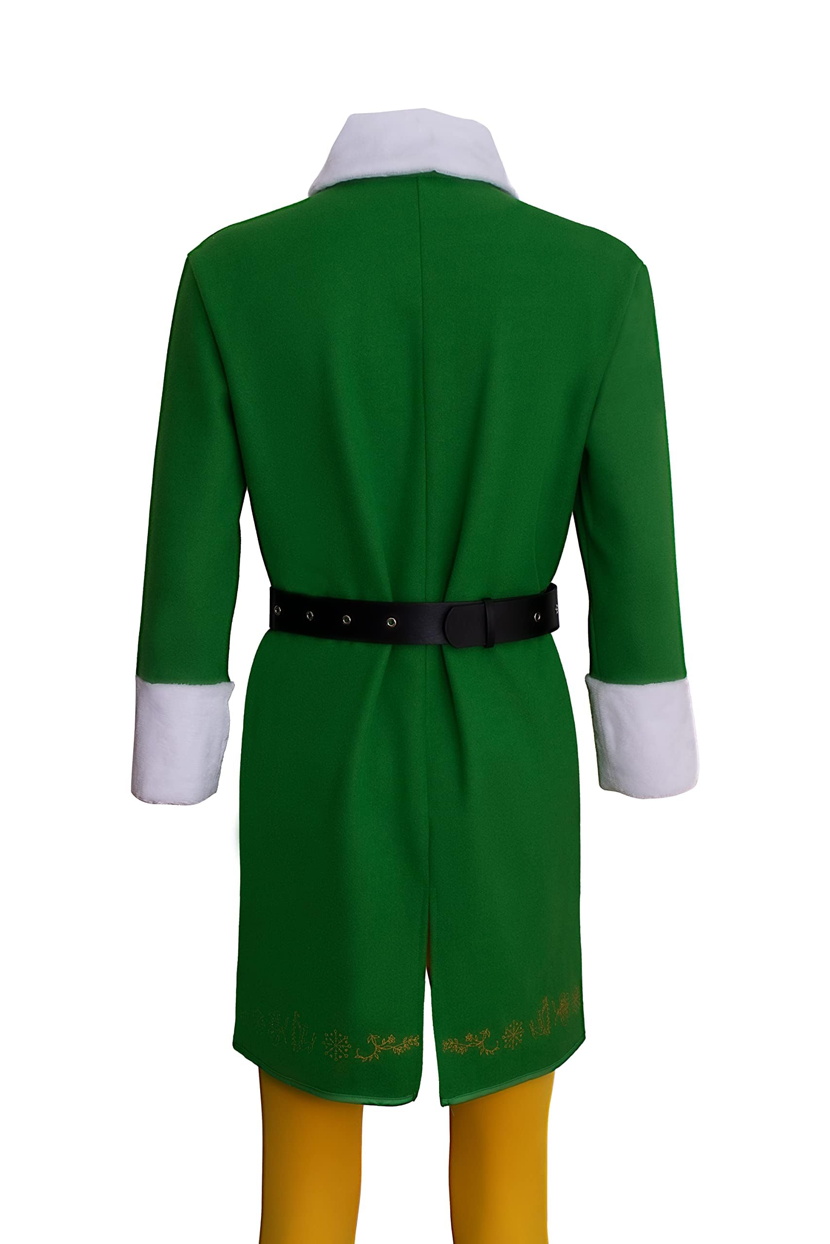Xambop Weihnachtself KostüM,WeihnachtskostüM Elfen Kostüm für Weihnachtsfeier Cosplay