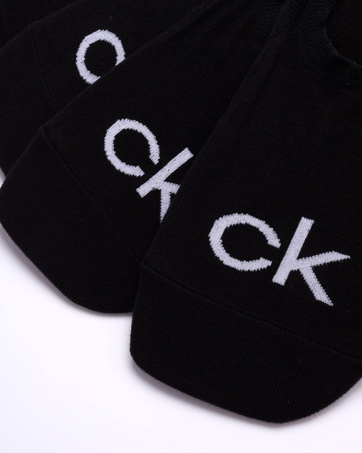 Calvin Klein Mens No Show Socks - 3 Pack Cotton Blend Stretch Soft Cushioned Athletic Casual Low Cut Socks for Men - Image 4