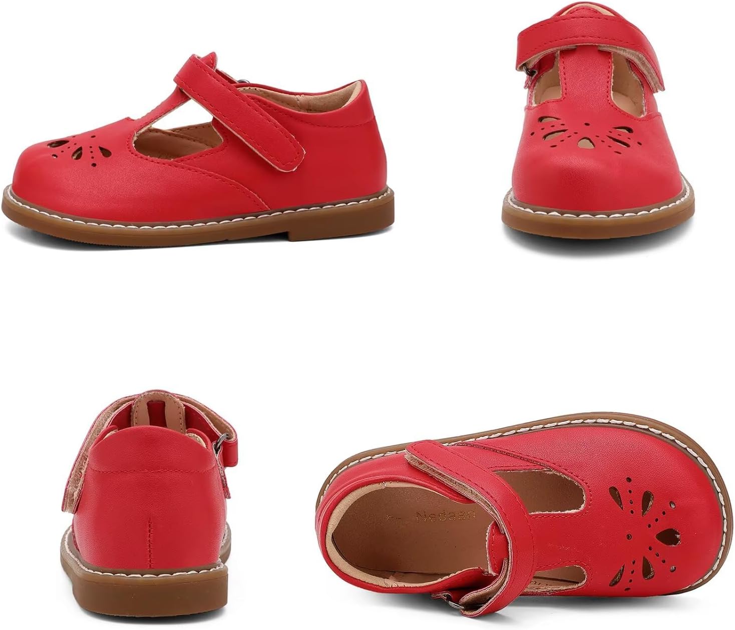 Toddler Girl Mary Jane Dress Shoes-Little Girls School Uniform Shoes - Image 7