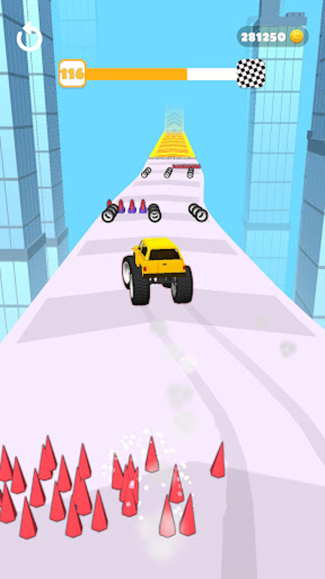 Bumpy Race Car racing games. Driving game & ramp car jumping App on Amazon Appstore
