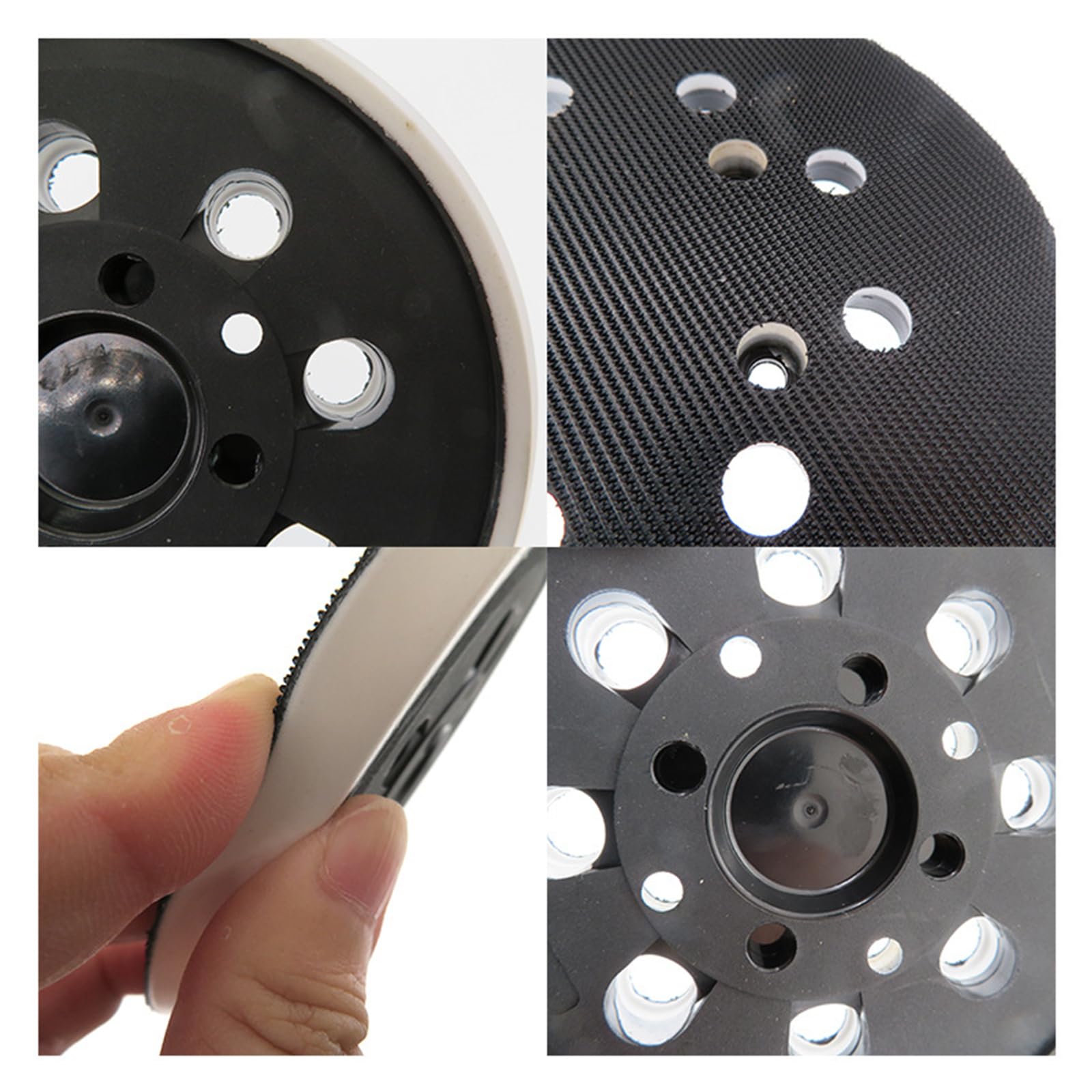 Plateau de Ponçage 125 mm pour Bosch PEX 300/400 AE