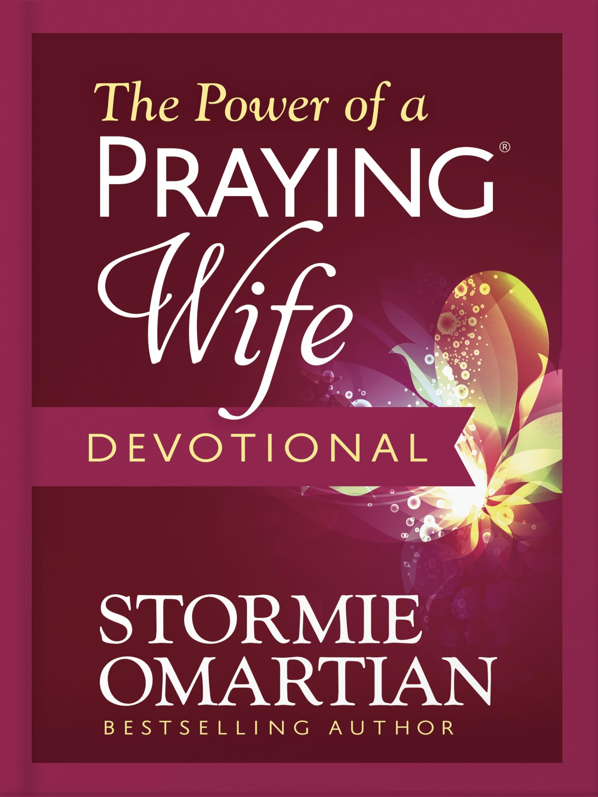 The Power of a Praying Wife Devotional by Stormie Omartian HARDBACK