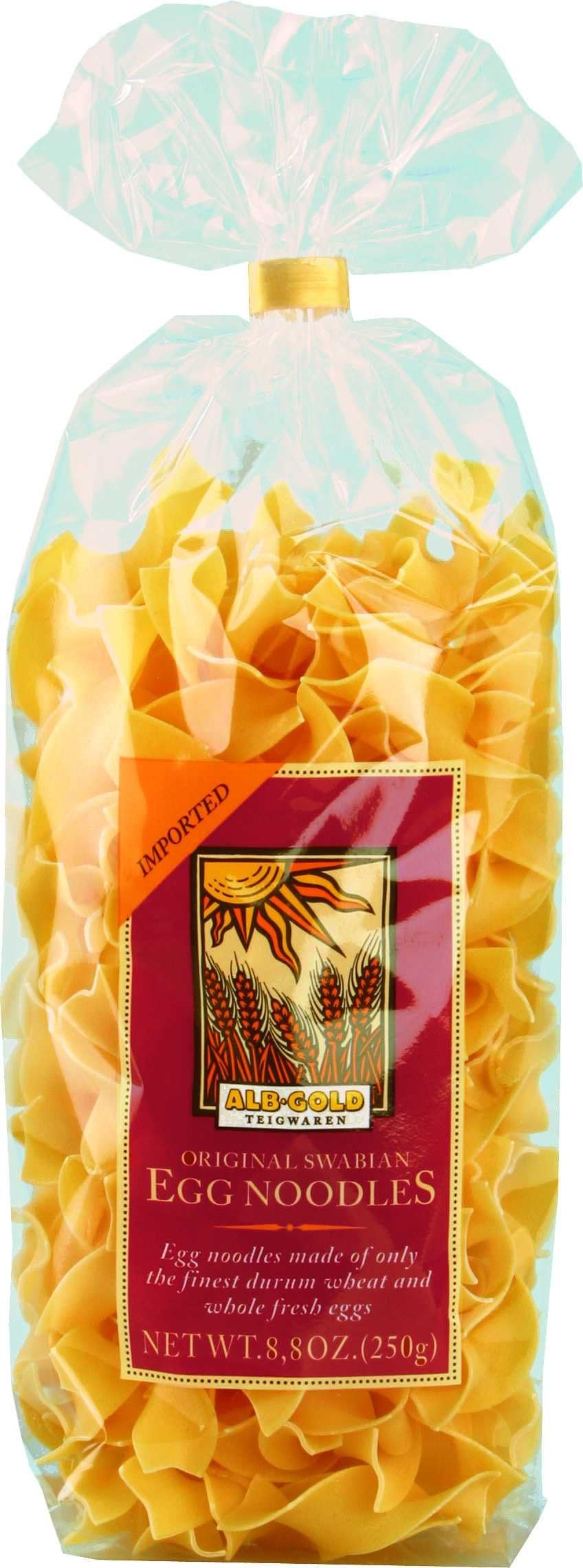 Alb Gold Broad Noodle , 8.8-Ounce Bags (Pack of 20)