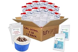 Drytec 1 lb Calcium Hypochlorite Drytec Pool Shock, 12 Pack