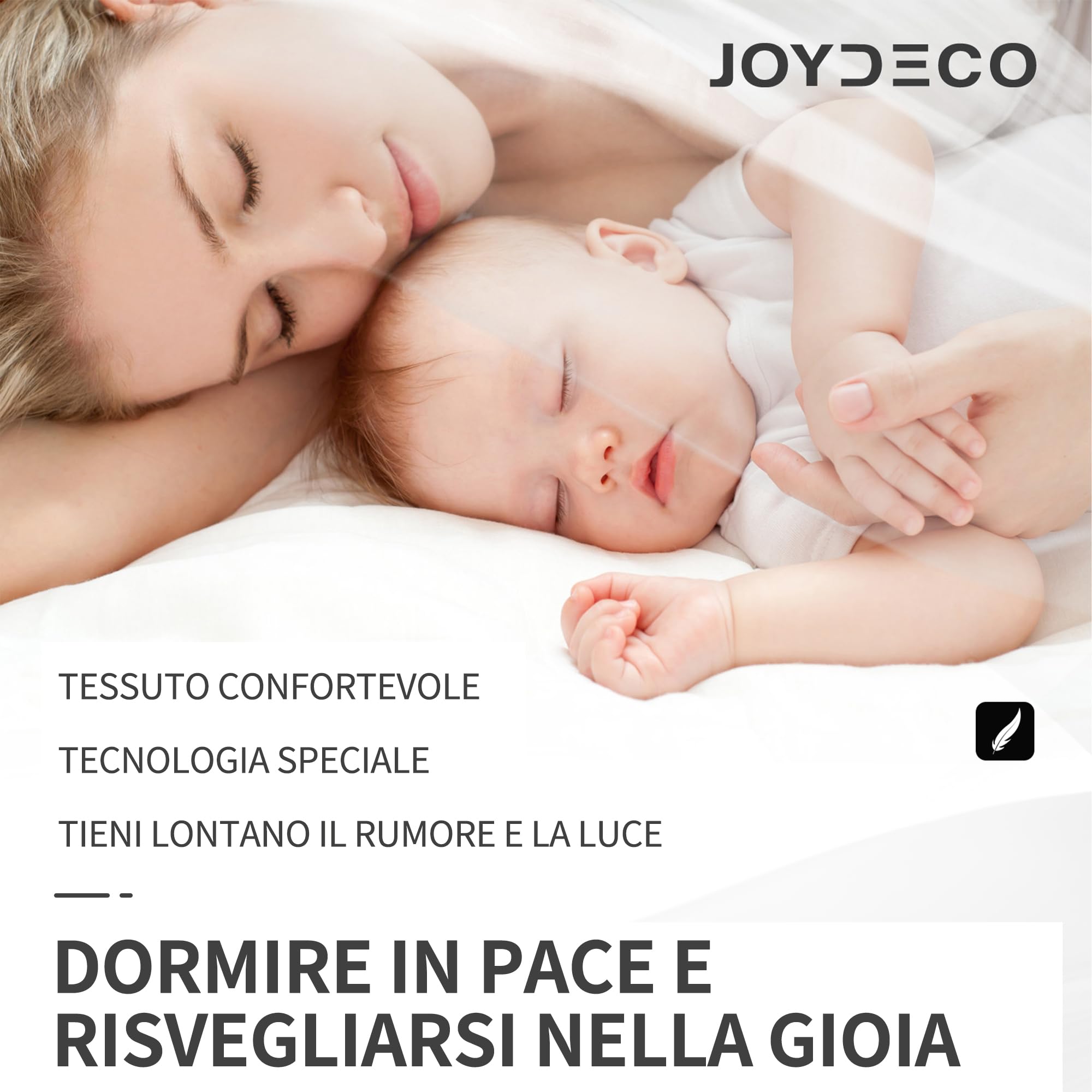 Joydeco Tende Oscuranti per Interni 2 Pezzi L 117 x A 137, Tende Termiche Isolanti con Occhielli per Soggiorno e Camera da Letto Moderne Blackout Curtains, Grigio Scuro