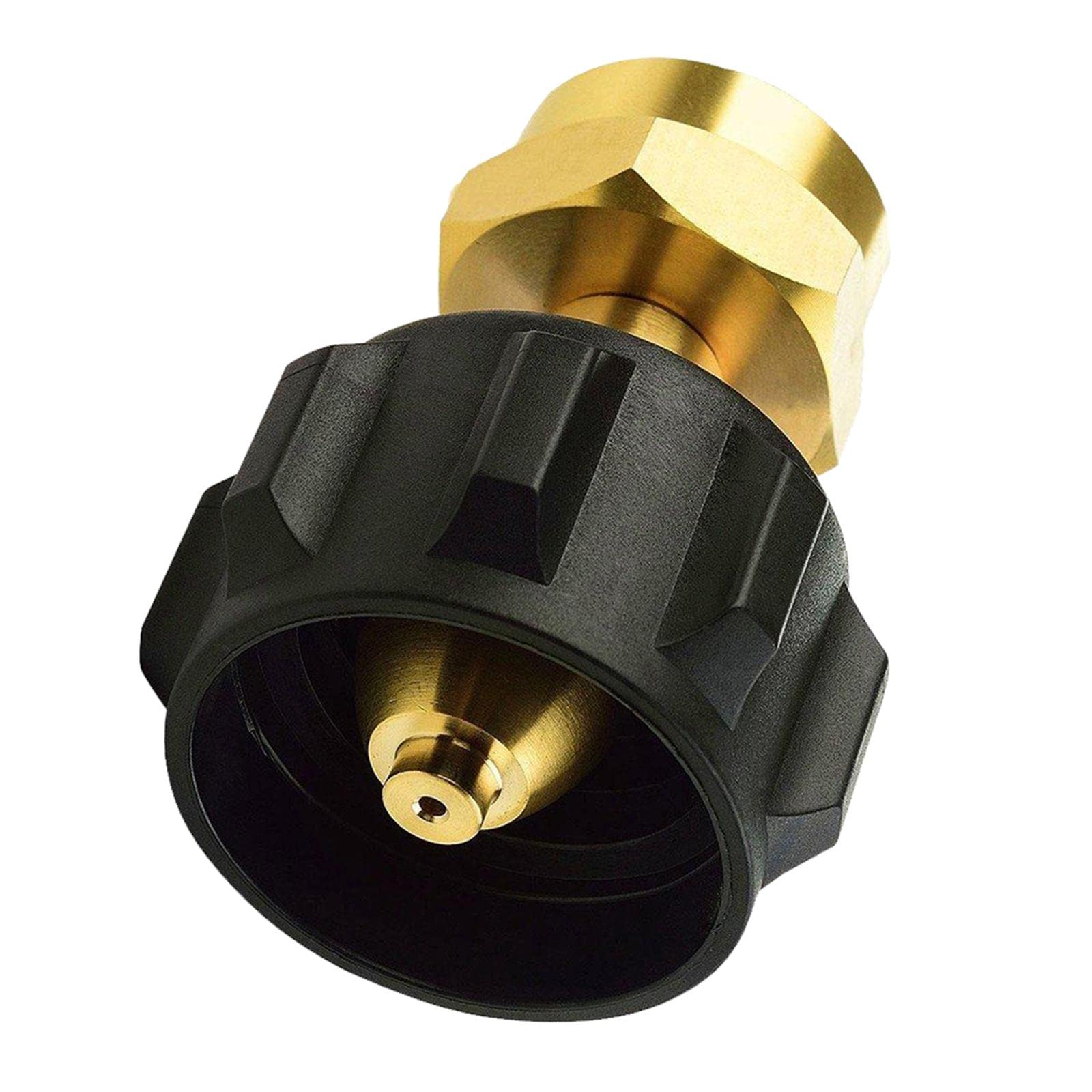 Propane Refill Adapter Lp 1 Lb Cylinder Tank Coupler Connector Brass|Sporting Goods|Outdoor Sports|& Hiking|Cooking Supplies|OtherCooking Supplies-image-8