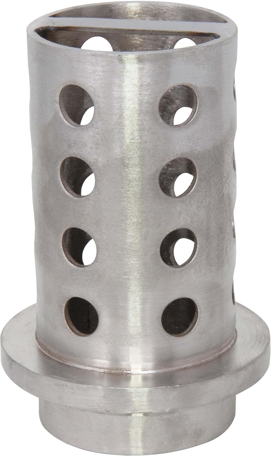 2-1/2" x 5" Perforated Stainless Steel Casting Flask Jewelry Making Vacuum Casting Tool