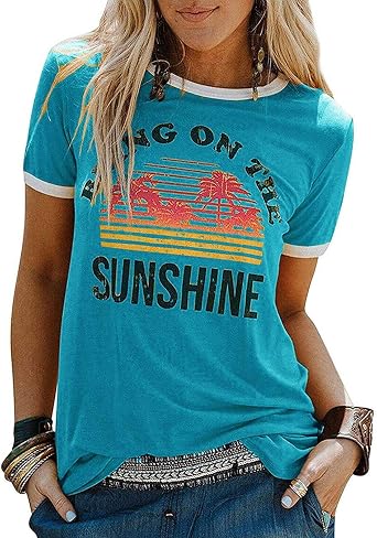 Bring On The Sunshine Graphic Tees for 
