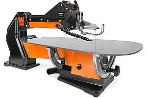 WEN LL2156: A Robust 21-Inch Scroll Saw for Intricate Cuts
