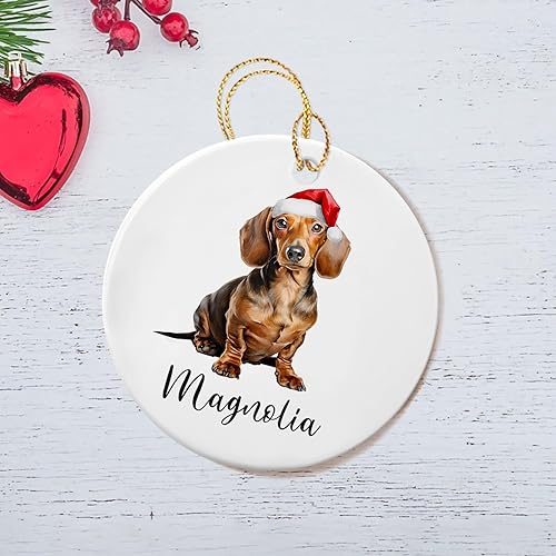 Miniatura 9 de Bichon Frise - Adorno de cerámica de Navidad 2024, adornos personalizados de Bichon Frise regalos para amantes de los perros, bonito adorno de