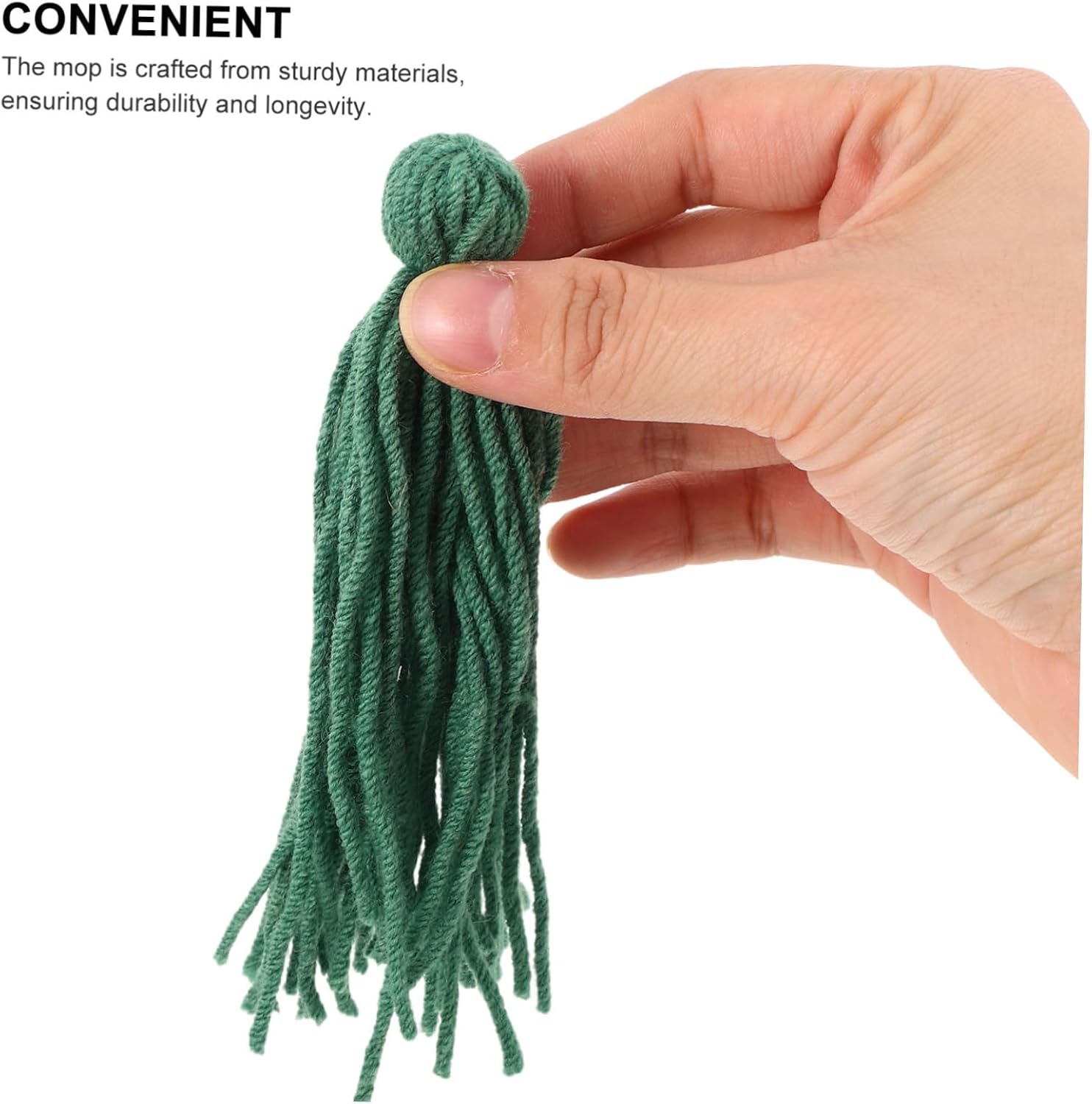 INOOMP 10pcs Spawning Mops for Aquarium Fish Breeding Floating Hideout for Breeding Fish Tank Decor Shrimp Shelter Hiding Grass for Aquarium