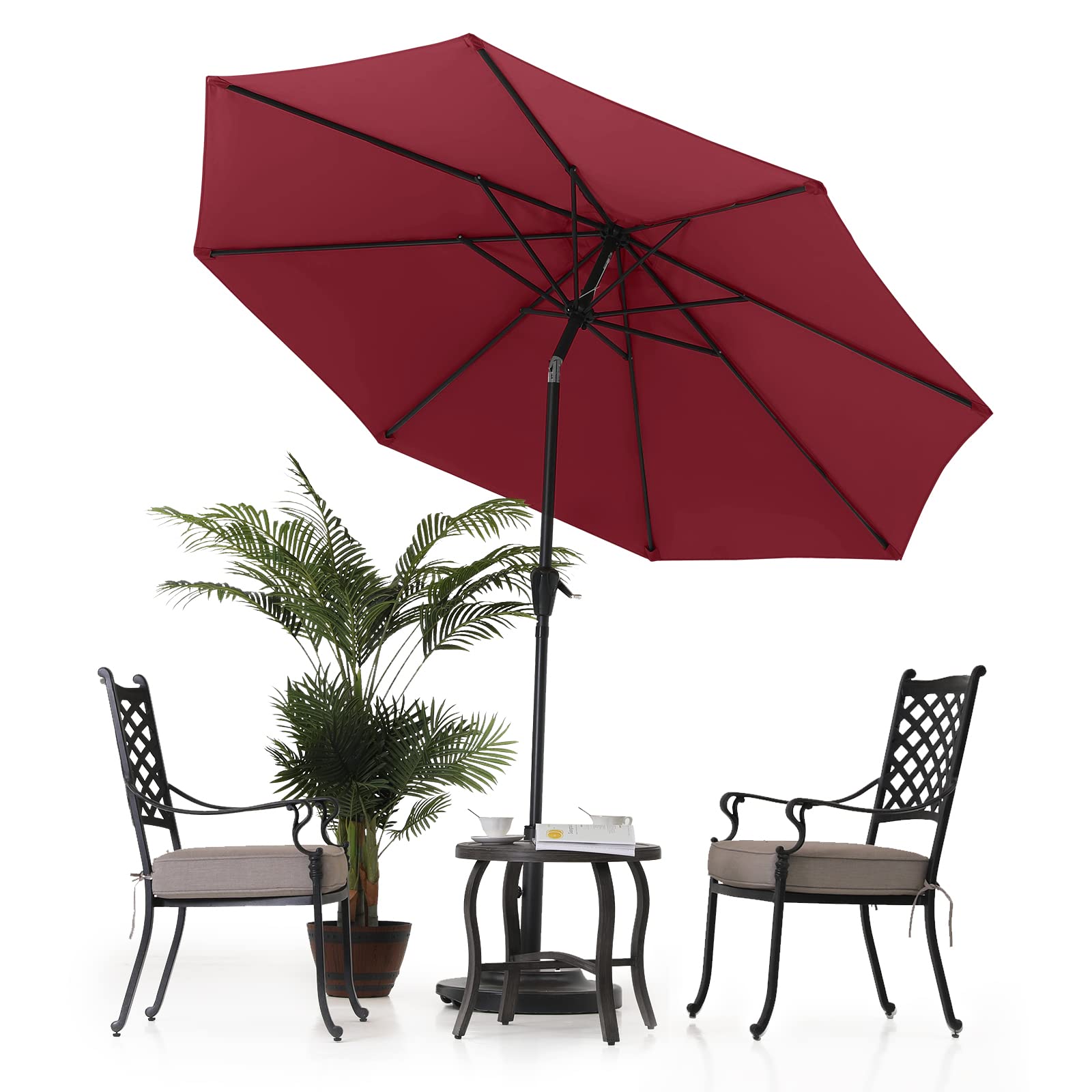 【定価32629円⇒15680円】マスターキャノピー（MASTERCANOPY） アルミ製 ガーデンパラソル (約)直径230cm×高さ203cm チルト機能付/クランク開閉 アウトドア用 商用 Amazon.co.jp: マスターキャノピー（MASTERCANOPY） ガーデンパラソル