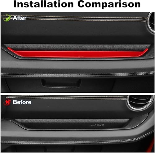 Vista 16 de JWWY Bandeja de agarre para Jeep JL JT, caja de almacenamiento de pasajeros, organizador copiloto, asa de agarre, compartimento con asa