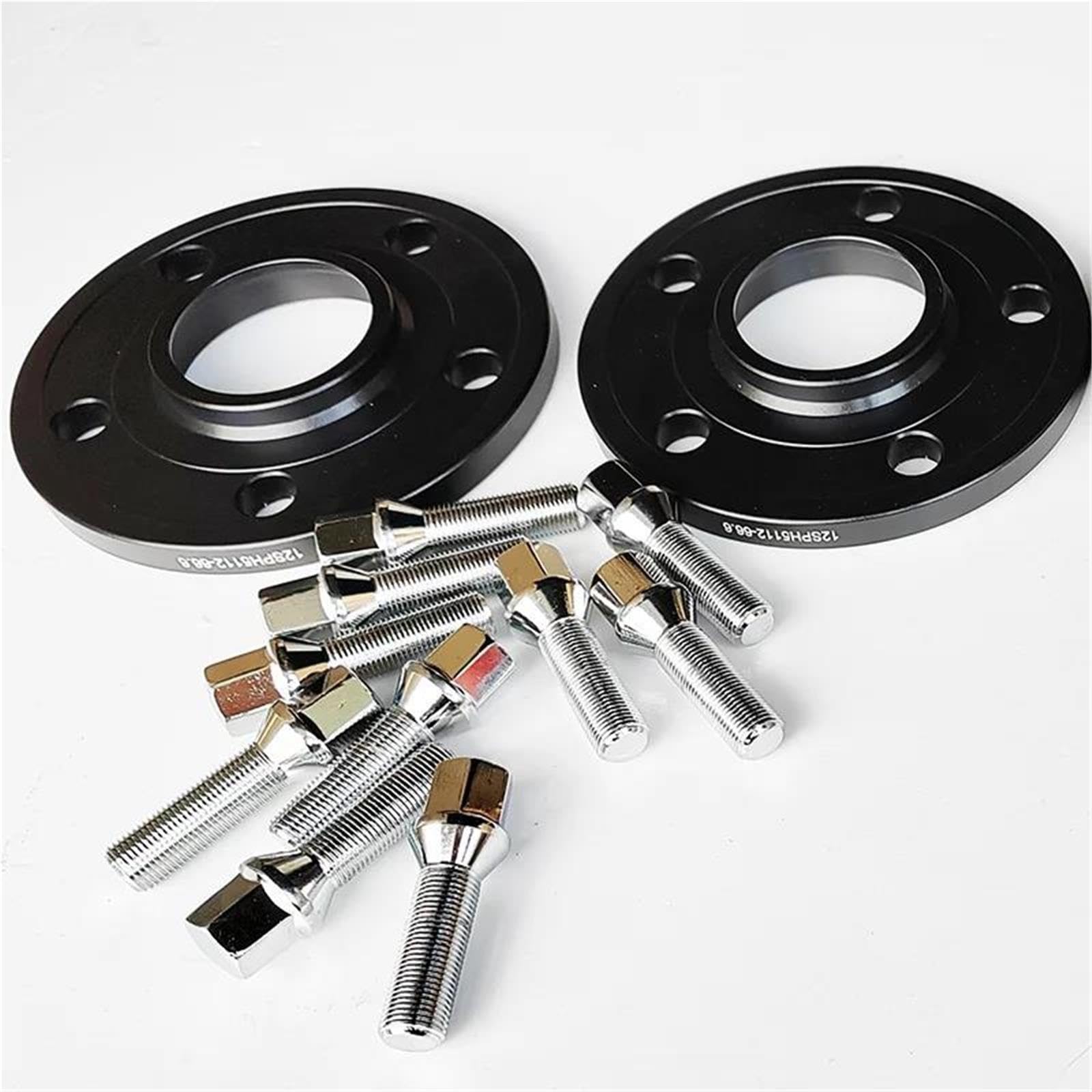 distanziali cerchi Per Benz Ml 350 Per Modello 2004 Per Classe A(15mm silver or black)